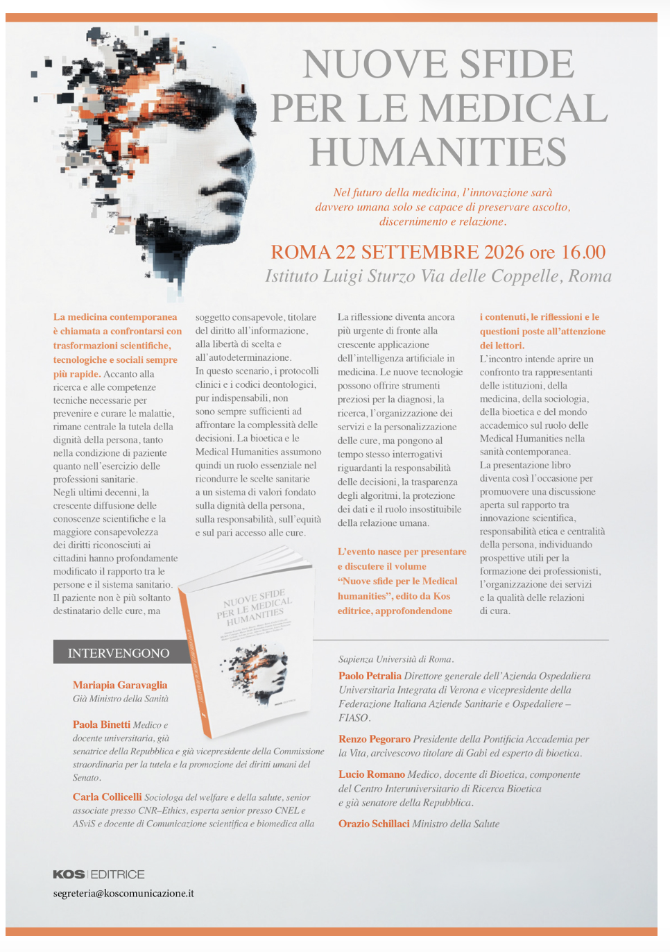Nuove sfide per le Medical Humanities